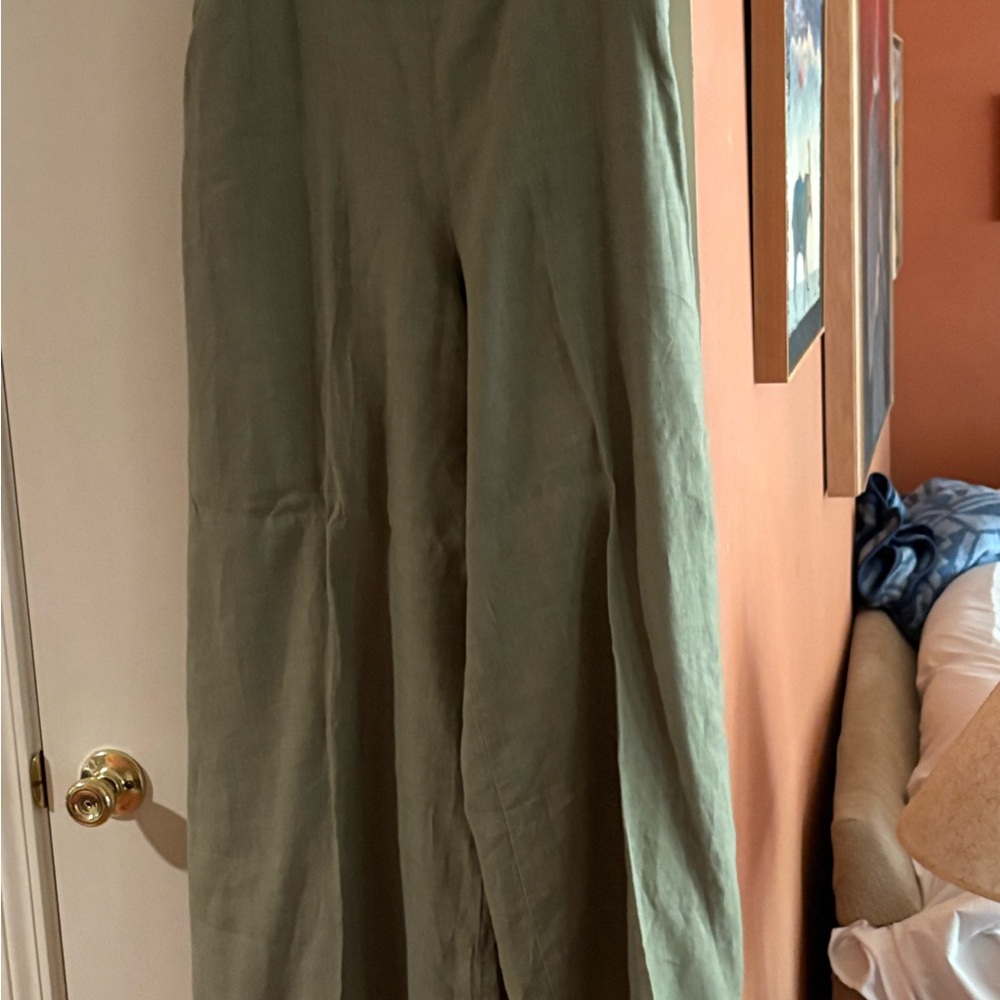 CP Shades Sage Green Trousers